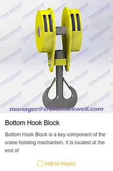 Crane Lift Hook Crane Lift Hook