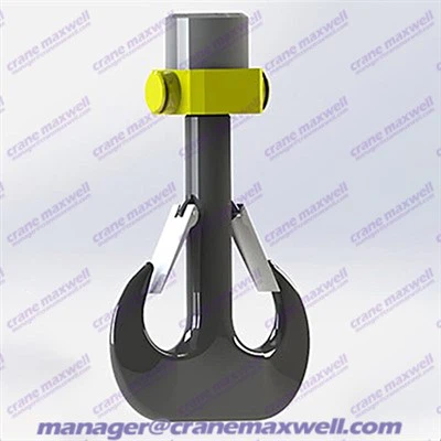 Suspensão do gancho do guindaste