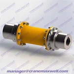 Acoplamento de engrenagem WGT com tubo espaçador