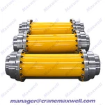 Acoplamento de engrenagem industrial